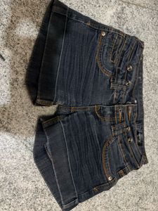 Y2k low rise shorts
