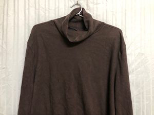 Allison Brittmey Brown Cotton T Shirt
