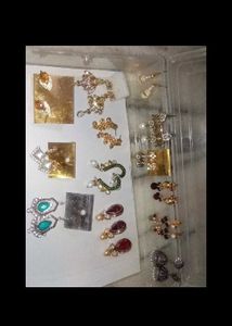 all 47 earring in 650rs only Boho Earrings S