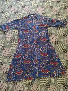 Stylish Printed Long Shrug
