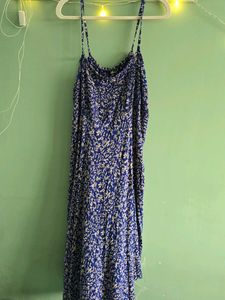 Boho Floral Print Maxi Dress