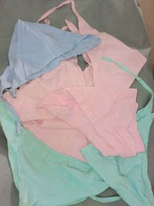 set of 8 new Cloth nappies Se