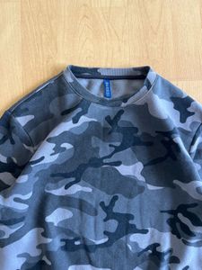 Men's Camouflage Sweatshirt