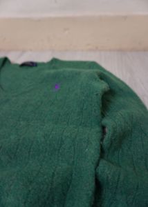 Polo Ralph Lauren Green Sweater