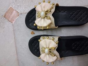 Chic Embellished Slides for Women