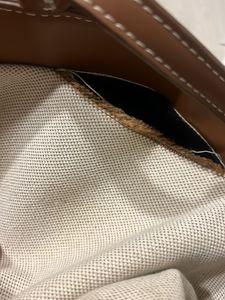 Classic Brown Leather Tote Bag