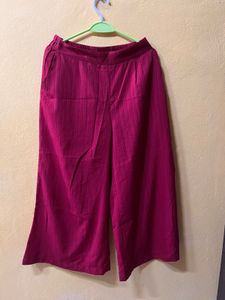 Maroon Embroidered coord set