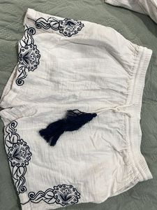 White Embroidered set