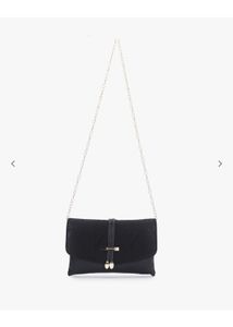 LAVIE COMBO OF 2 Clutches Black &amp; Grey