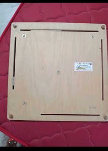 Wooden Learning Clock &amp; Calendar Board