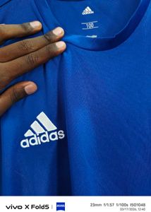 Adidas Royal Blue T Shirt