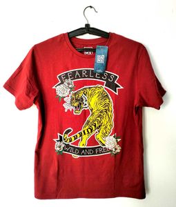 DNMX Tiger Graphic Tee - Size M