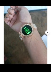 Sparkling Digital Watch