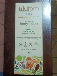 Tikitoto Kids Soothing Body Lotion