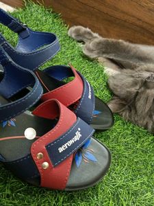 Blue Sandal
