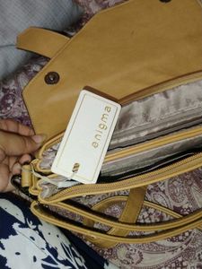 Stylish Tan Crossbody Bag