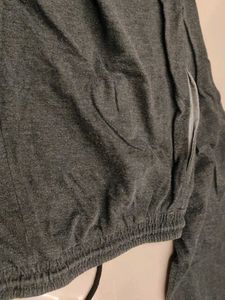 Men's Comfortable Dark Grey Joggers