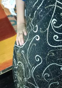 Sparkly Black Cocktail Dress