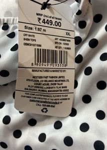 Chic Polka Dot Tube Top