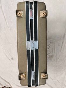 Vintage Safari Luggage Suitcase