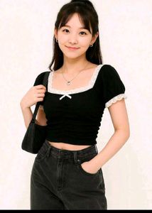 4 cute coquette tops combo deal
