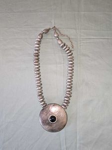 OXIDISED Boho Neck Piece