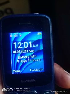 Lava Mobile Phone A1 Josh 2025