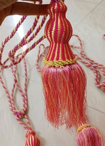 Kuber Industries Beads Beautiful 1 Piece Curtain