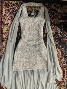 Premium Blue Sharara