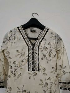 Elegant Floral Kurta