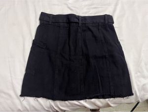 Urbanic Black denim skirt