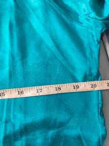 Rangriti Sea Green Embroidered Kurti