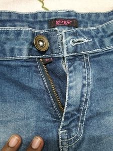 Denim Short Jeans