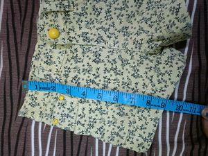 Kids Girls Yellow Nicker 2-4 Years Old
