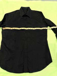 Sisley Black Men's Shirt