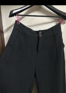 Black Wide Leg Pants