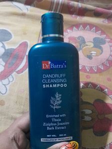 Dr.Batra's Anti Dandruff Shampoo ||totally New||never Use