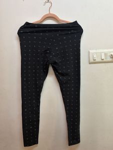 Puma Black Print Leggings