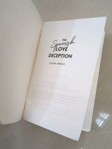 The Spanish Love Deception by Elena Armas