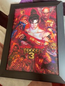 Tekken 3 Framed Poster