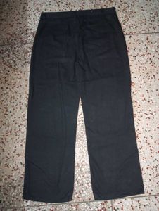 Classic Black Wide Leg Pants