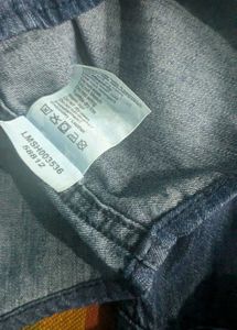 Lee  Blue Denim Shirt