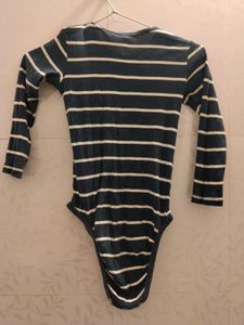 Bundle of 2 Striped Baby Bodysuits