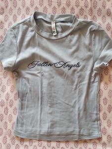 NewMe Pastel Blue Baby Tee