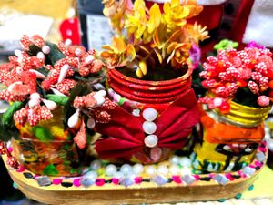 Handcrafted Floral Centerpiece