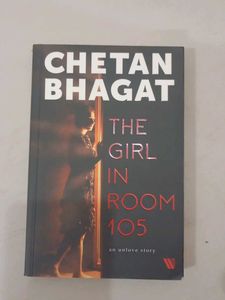 The Girl in Room 105 by Chetan Bhagat