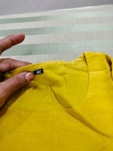 Designer Top And Kurti Combo