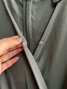 Forever 21 Chic Olive Green Jumpsuit