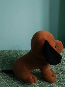 Cute Plush Dog Toy