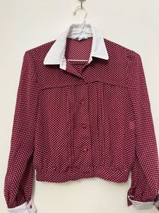 Chic Polka Dot Blouse